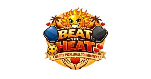 Beat The Heat Charity Pickleball Tournament