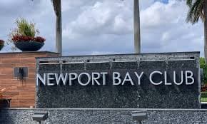 Newport Bay Club pickleball court