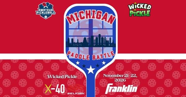 The Michigan Paddle Battle @ Wicked Pickle