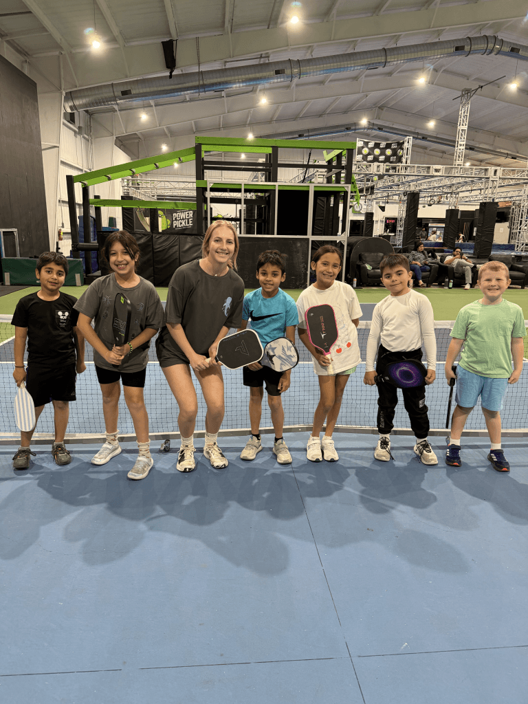 Power Pickle pickleball court