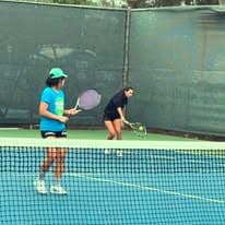 Pacific Beach Tennis Club pickleball court