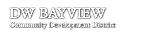 Del Webb Bayview Community Association, Inc. pickleball court