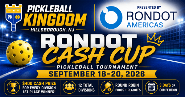 Rondot Cash Cup