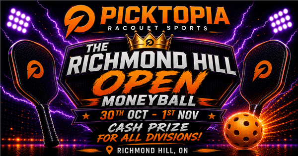 Picktopia - The Richmond Hill Open Moneyball