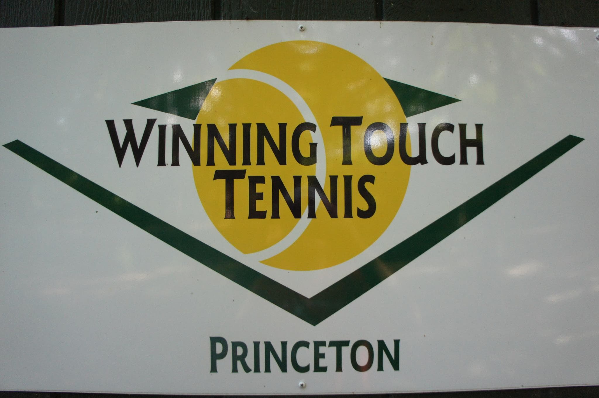 Winning Touch Tennis - Princeton pickleball court
