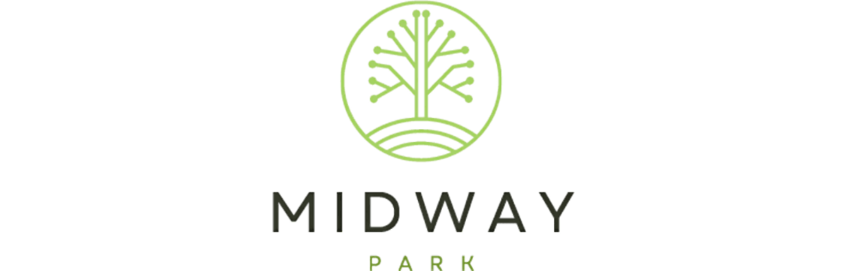 Midway pickleball court