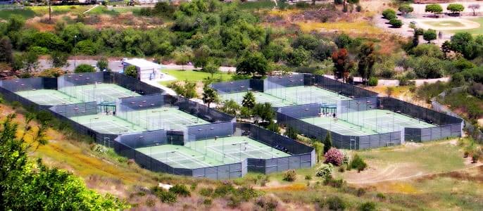 Lake Murray Tennis Center pickleball court