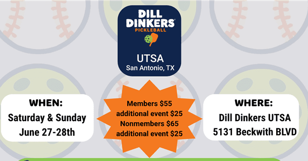Dinks and Dingers Pickleball Tournament