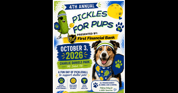 Pickles for Pups