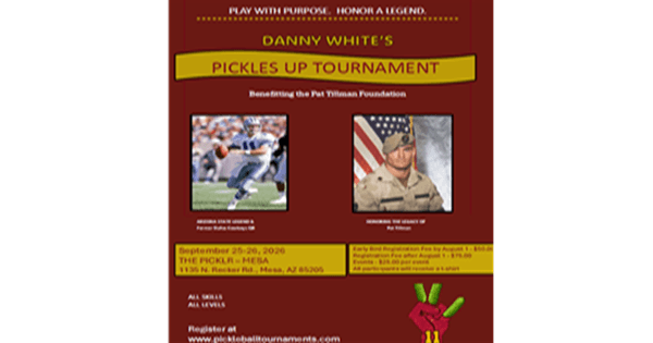Danny White's Pickles Up