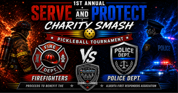 Serve and Protect Charity Smash 2026: Presented by Dewing it Right