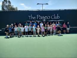 Park Paseo HOA pickleball court