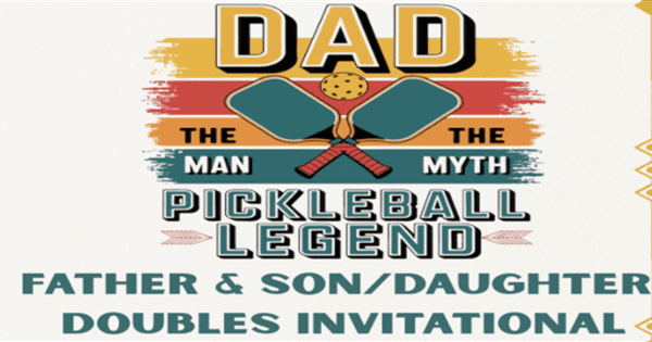 Life Time Dad and Daughter/Son Doubles Invitational
