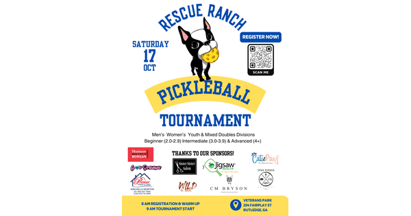 Rescue Ranch benefit Pickleball Tournament