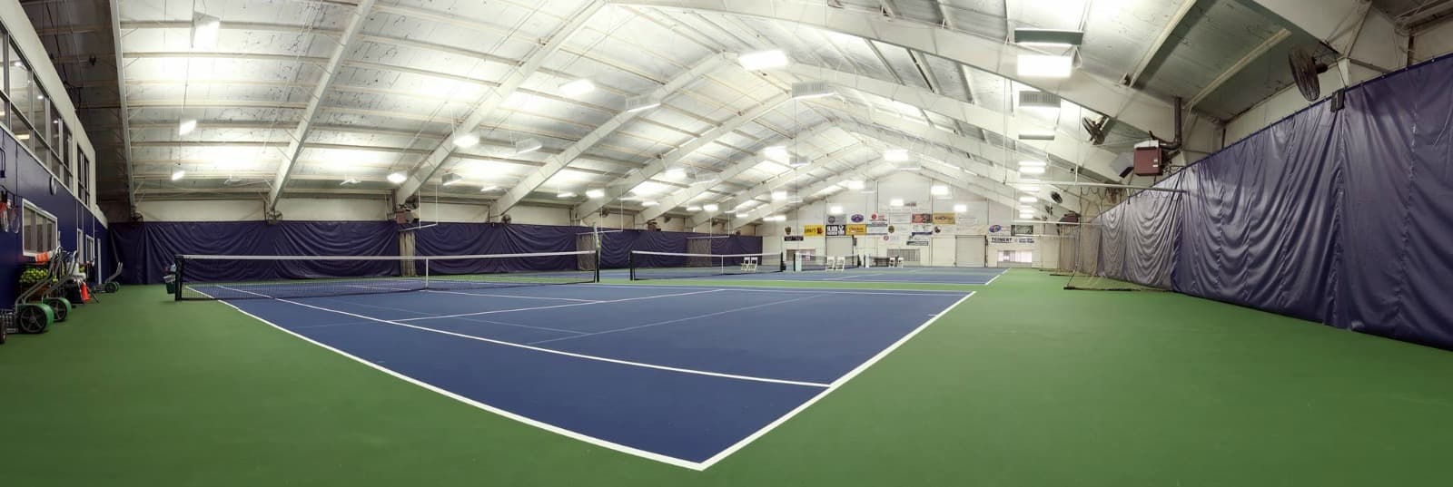 Lubbock Country Club pickleball court