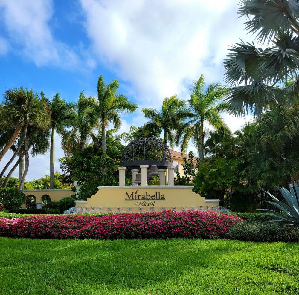 Mirabella at Mirasol Homeowners Association pickleball court