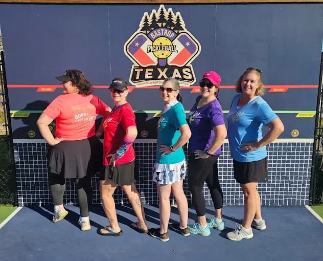 Bastrop Area Pickleball Association pickleball court