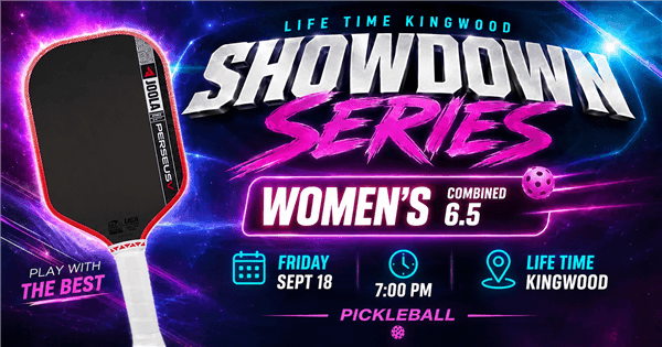 Women's 6.5 Combined - Life Time Kingwood Showdown Series