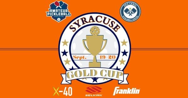 The Syracuse Gold Cup @ Erie Canal Pickleball