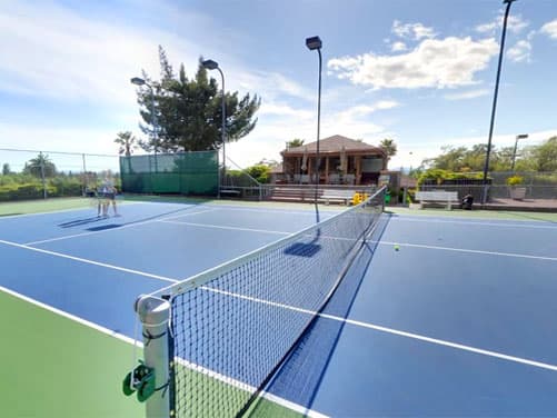 Wikiup Tennis and Swim Club pickleball court
