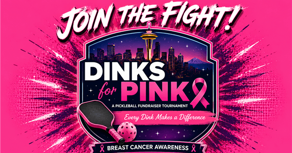 Life After Ball® Dinks for Pink Pickleball Classic