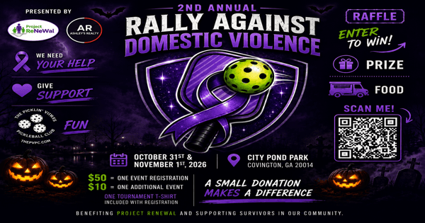 2nd Annual Rally Against Domestic Violence
