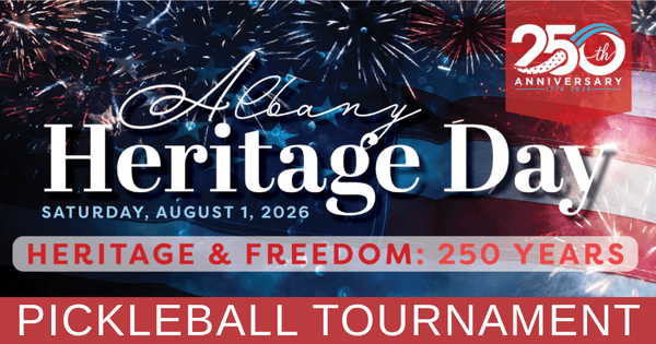 Albany Heritage Day Pickleball Tournament 2026