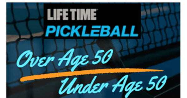 Over 50/Under 50 Pickleball Doubles Tournament