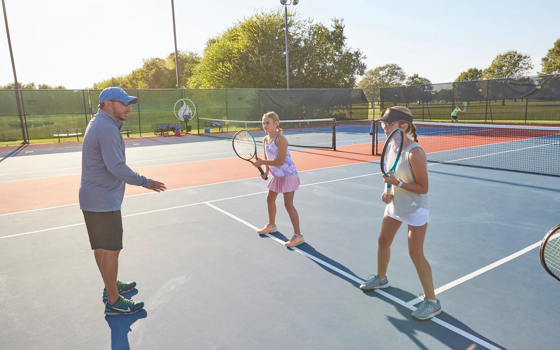 Hearthstone pickleball court