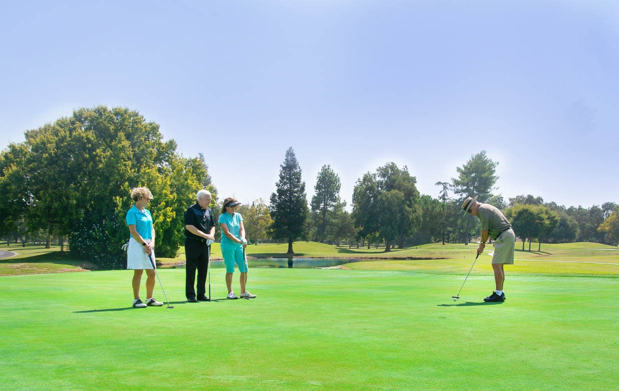 El Macero Country Club pickleball court