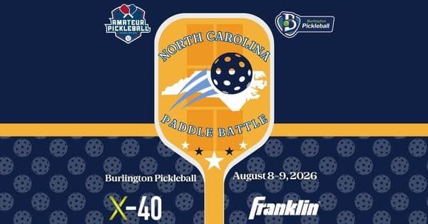The North Carolina Paddle Battle @ Burlington Pickleball