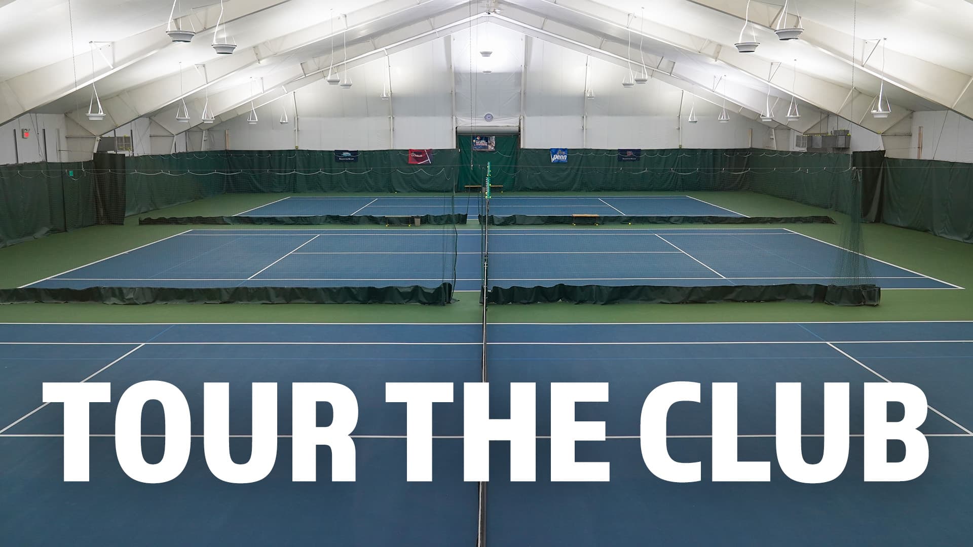 New Rochelle Racquet Club pickleball court