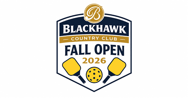 Blackhawk Country Club Fall Open 2026 - Cash Prizes