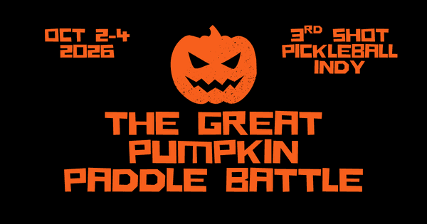 The Great Pumpkin Paddle Battle