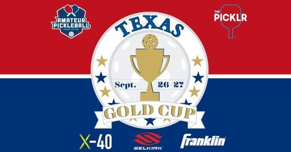 The Texas Gold Cup @ The Picklr Hurst