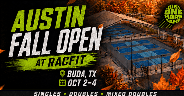 'Austin Fall Open' at RacFit