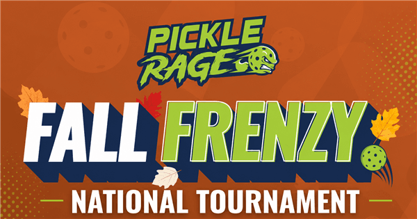 Fall Frenzy - PickleRage Centerville