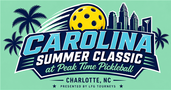 Carolina Summer Classic at Peak Time Pickleball
