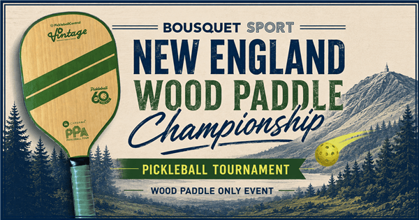 New England Wood Paddle Championship at Bousquet Sport