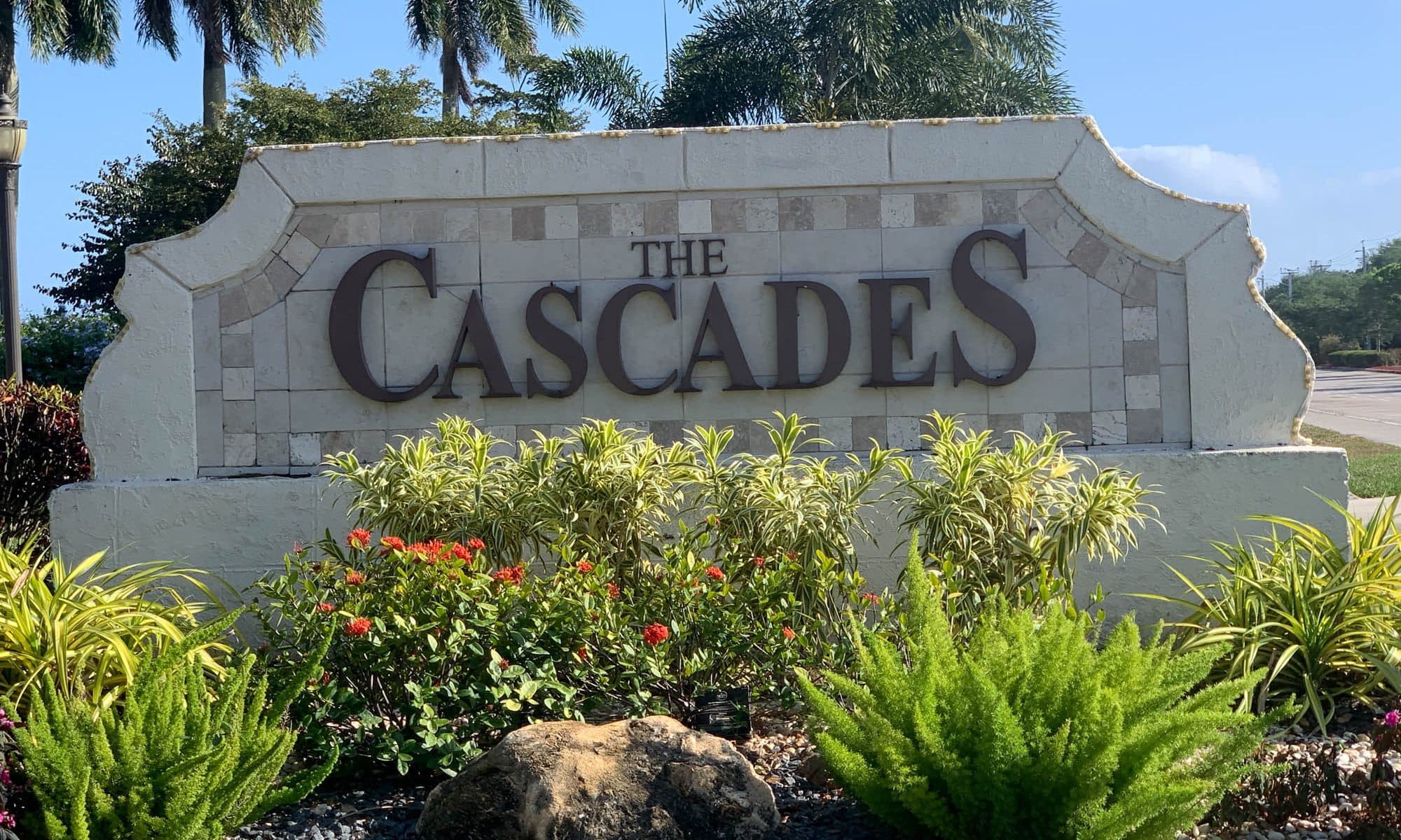 Cascades at St Lucie West pickleball court