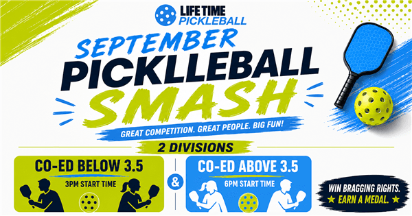 September Pickleball Smash