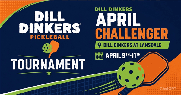 Dill Dinkers April Challenger