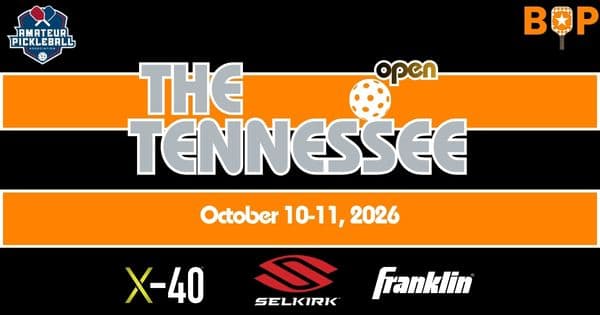 The Tennessee Open @ Big Orange Pickleball
