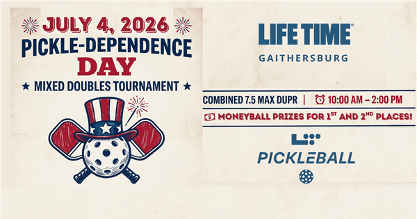 Pickle-dependence Day Mixed Doubles Combined 7.5 Max DUPR Moneyball Tournament