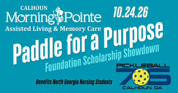 Pickleball for a Purpose, Morning Pointe Foundation Scholarship Showdown