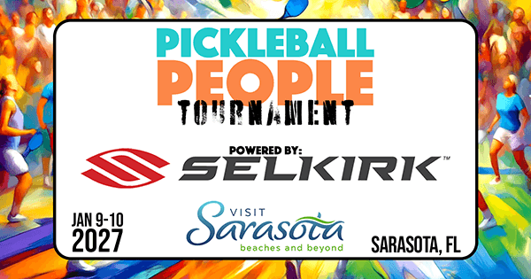 Pickleball People Tournament: Sarasota