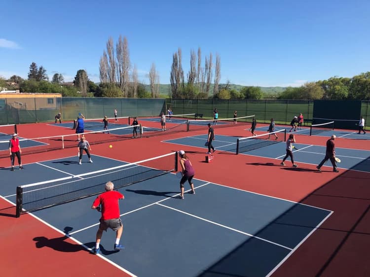 San Juan Bautista Pickleball