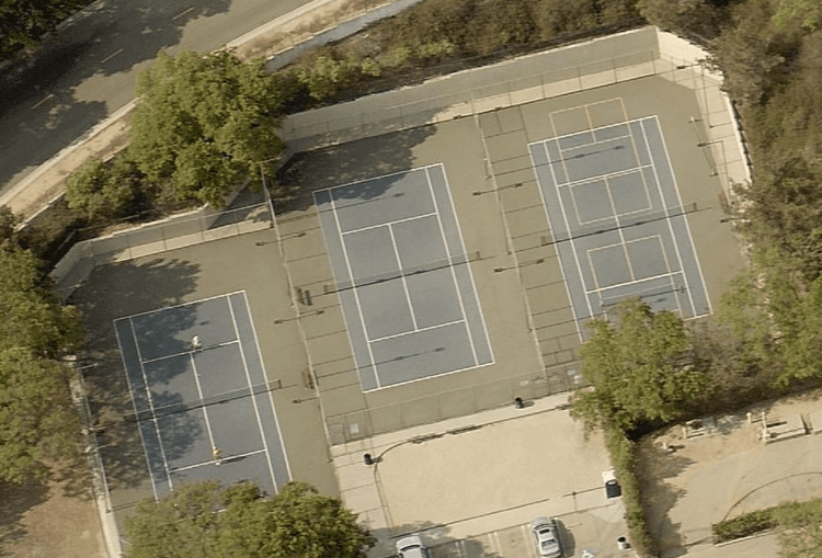 Springville Tennis Courts
