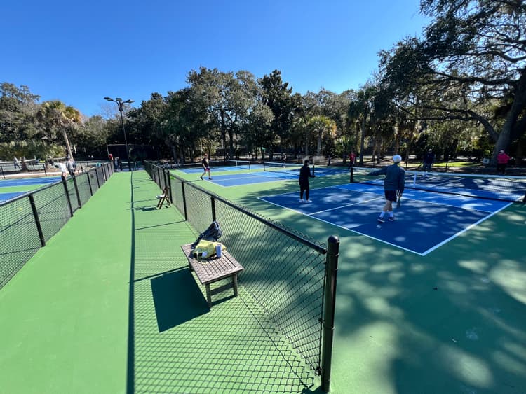 Roy Barth Tennis Center