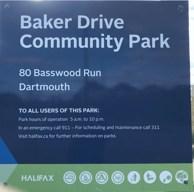 Baker Drive Community Park